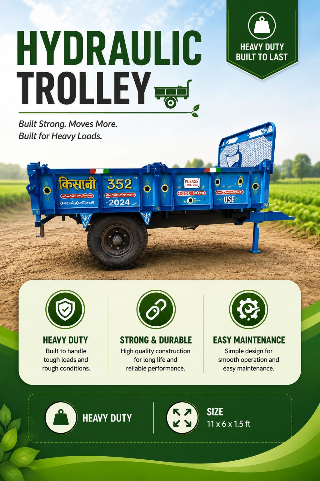 HYDRULIC TROLLY